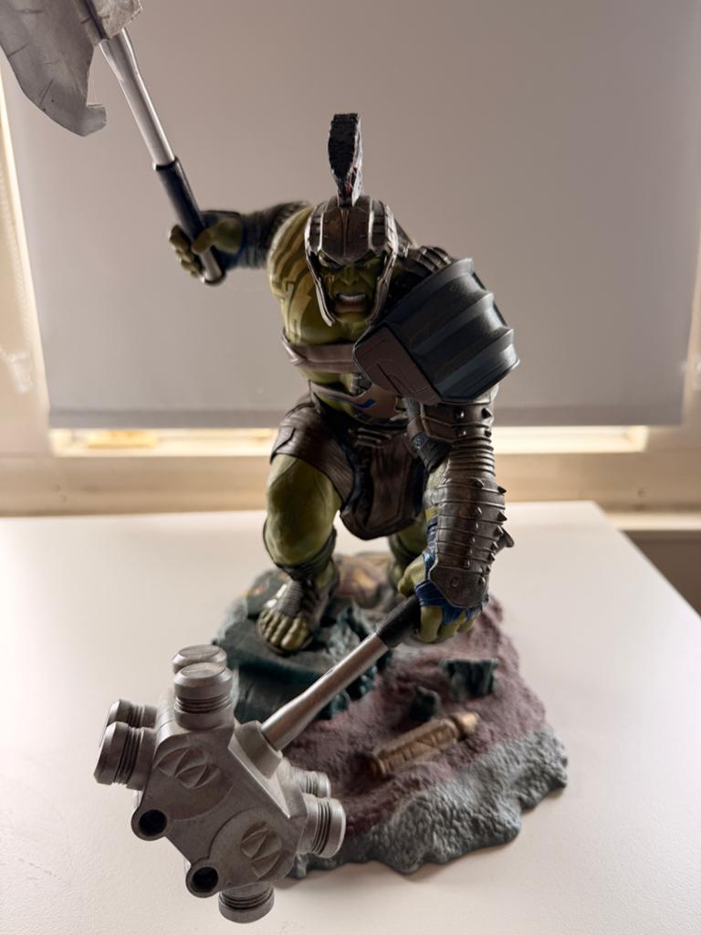 Hulk Gladiator Beeld - Marvel Comics Figuur, Verzenden, Zo goed als nieuw