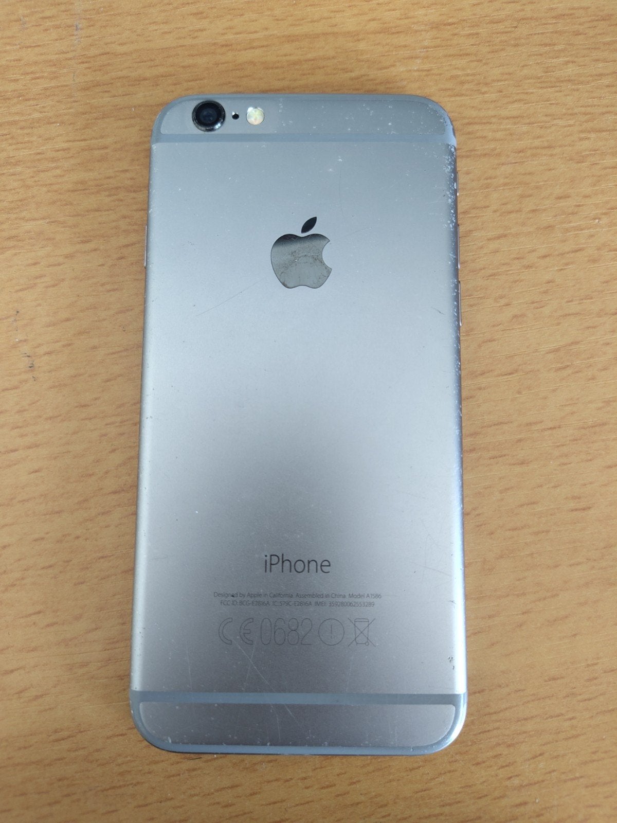 Apple iPhone 6 16GB Grijs - Gebruikt, Ophalen of Verzenden