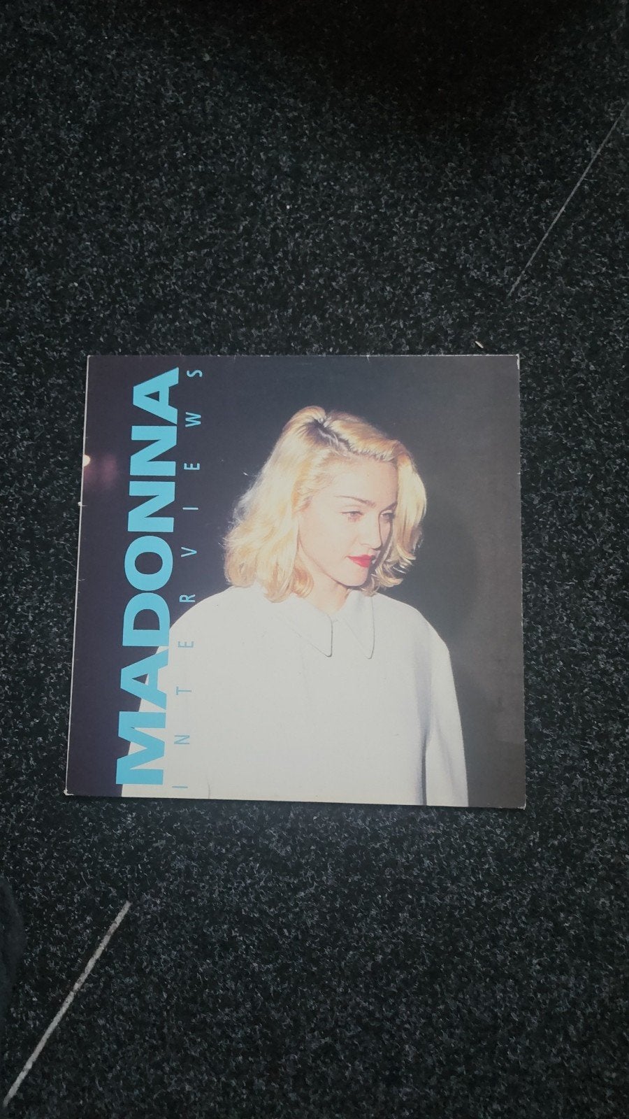 Madonna - Interviews Picture Disc LP (Gebruikt), Gebruikt, 1990 - 1999, Ophalen of Verzenden, Picture disc