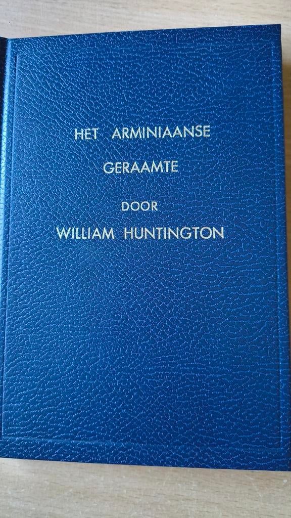 Het arminiaans geraamte..W Huntington, Ophalen of Verzenden, Zo goed als nieuw, W Huntington, Christendom | Protestants