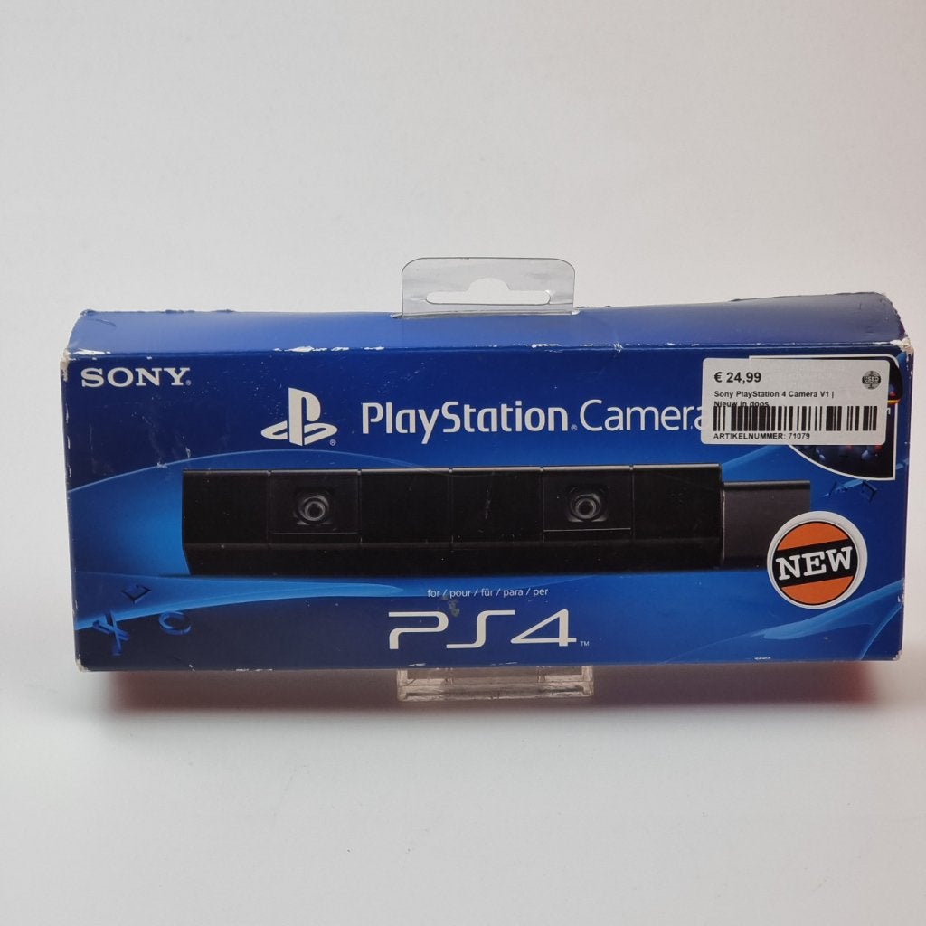 Sony PlayStation 4 Camera V1 | Nieuw In doos, Playstation, Gebruikt, Support@playstation.com, 2207 Bridgepointe Parkway
San Mateo, CA 94404
United States