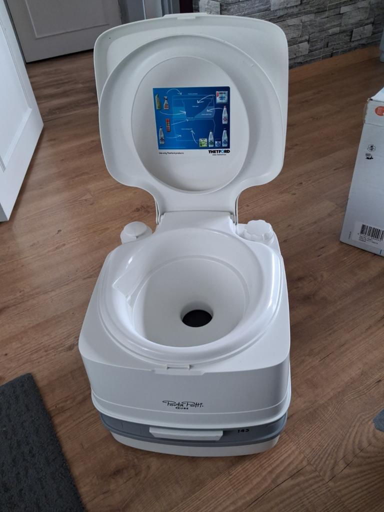 Porta potti, Caravans en Kamperen, Camper-accessoires, Ophalen of Verzenden