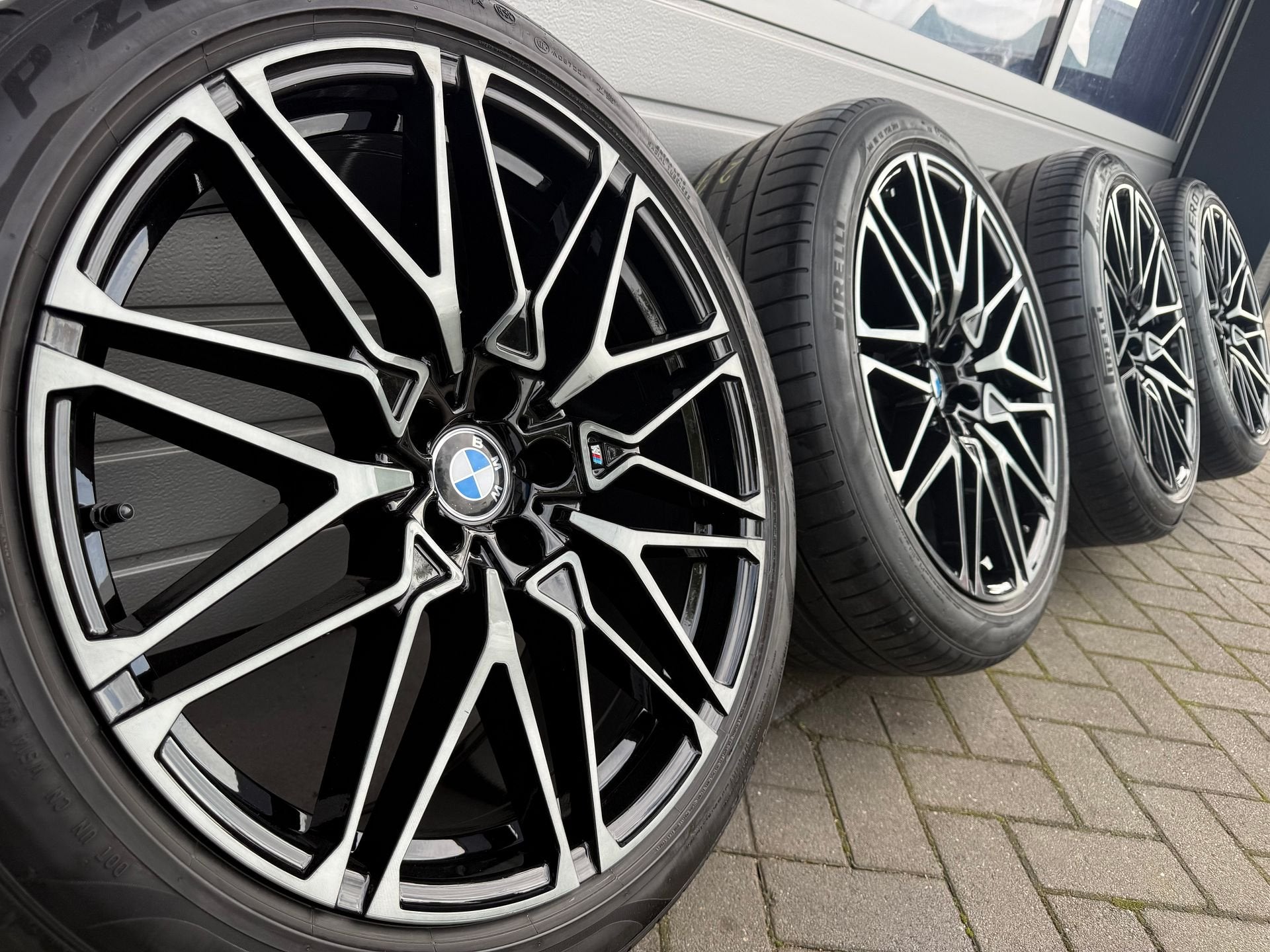 nieuwe set 21 inch BMW X5 E70 F15 E71 X6 F16 breedset velgen, -, 275 mm, -, Banden en Velgen