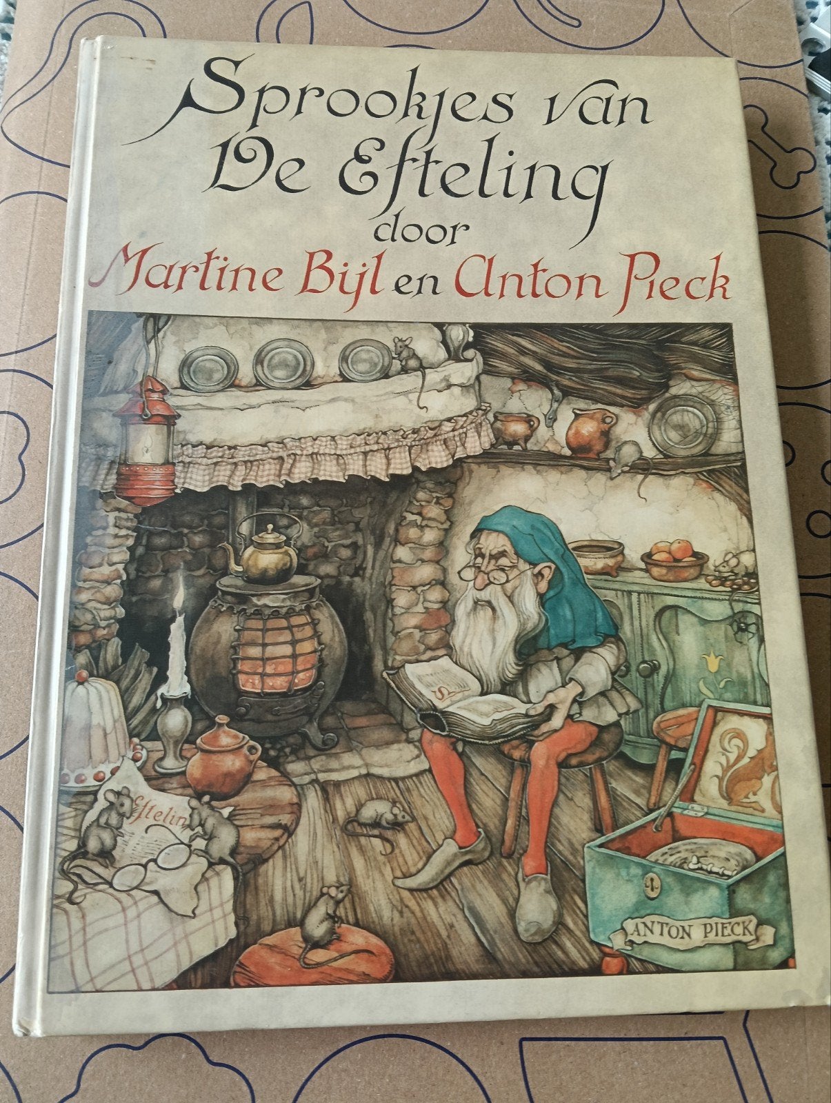 Sprookjes van De Efteling - Martine Bijl & Anton Pieck, Boeken, Ophalen of Verzenden, Gelezen, Martine Bijl en Anton Pieck