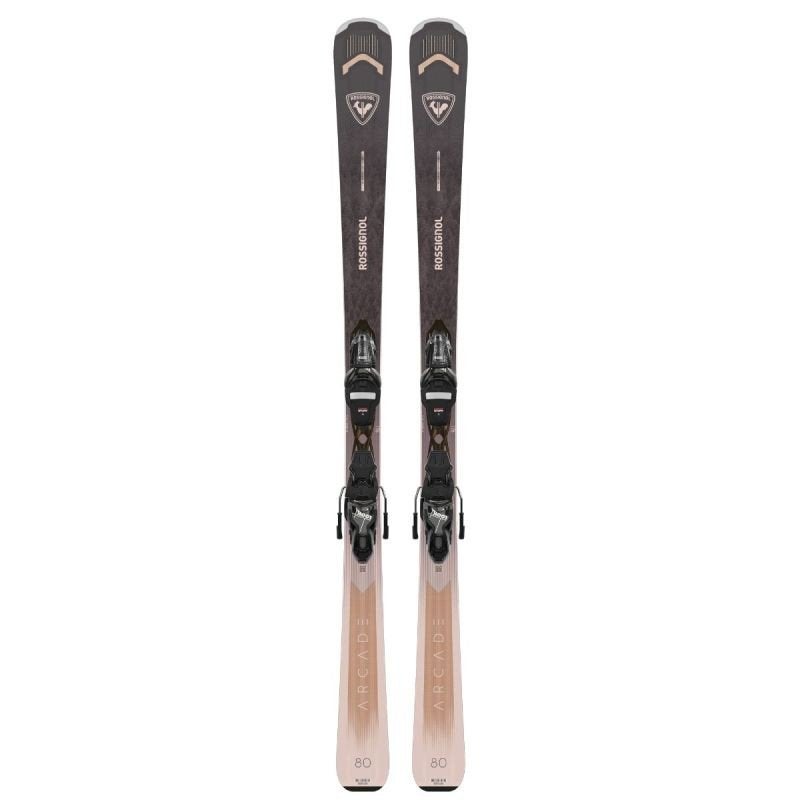 Rossignol Arcade 80 Ski's met bindingen, 140 tot 160 cm, 100 Rue Louis Armand, 38400 Saint-Martin-d'Hères, Frankrijk, Rossignol