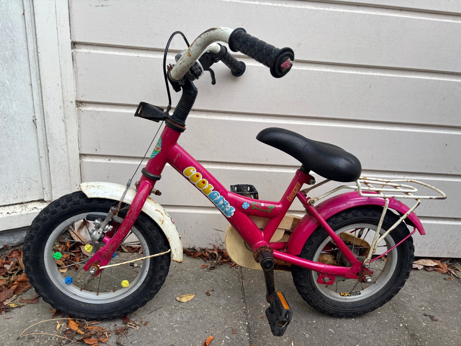 Kinderfiets 12 inch, Ophalen, Gebruikt, Velgrem, Minder dan 16 inch