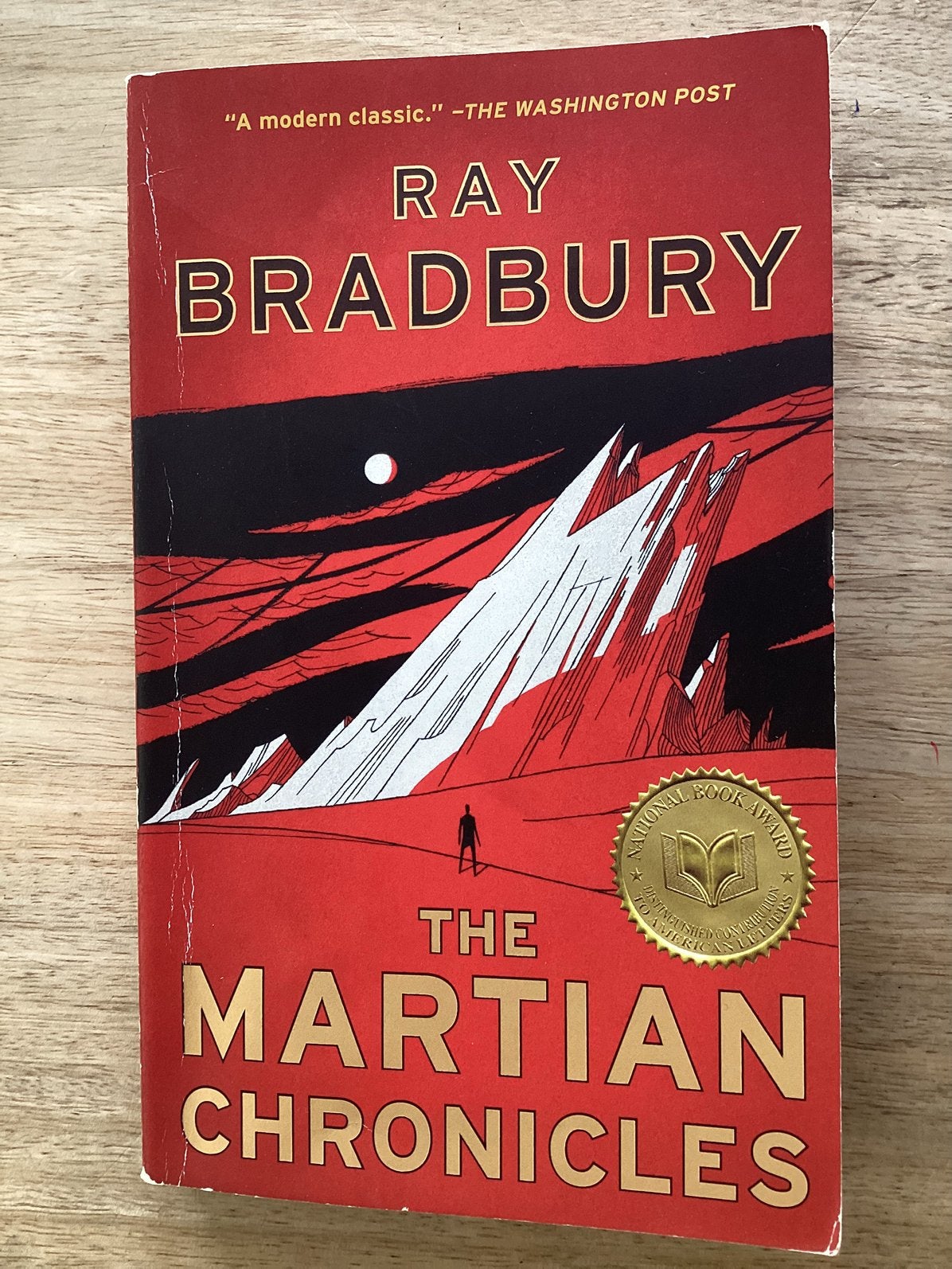 The Martian Chronicles - Ray Bradbury (Engels), Boeken, Ophalen of Verzenden