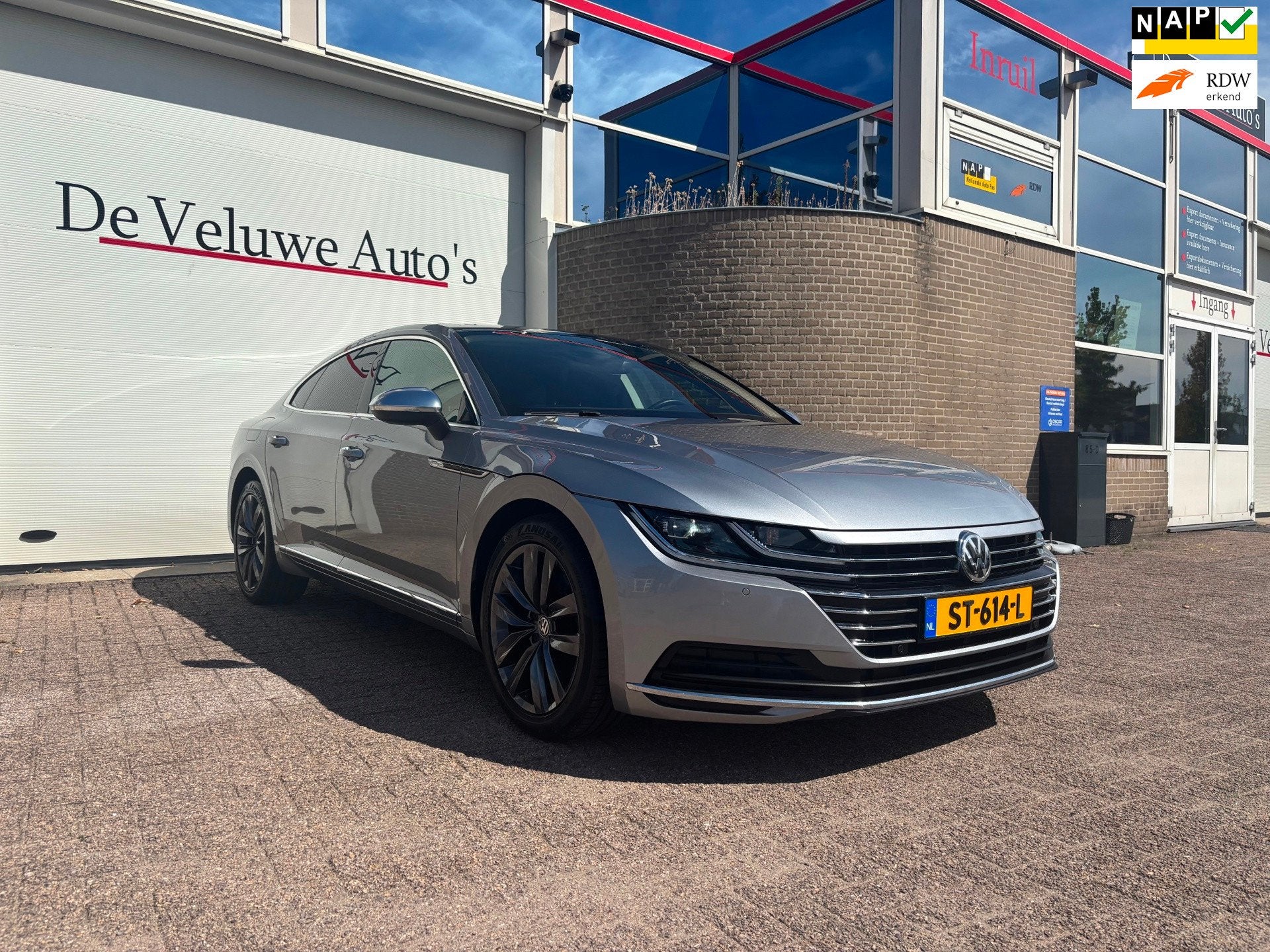 Volkswagen Arteon 1.5 TSI Elegance Business|PANO|7-DSG|ACC, Auto's, Arteon, Euro 6, 4 cilinders, 150 pk