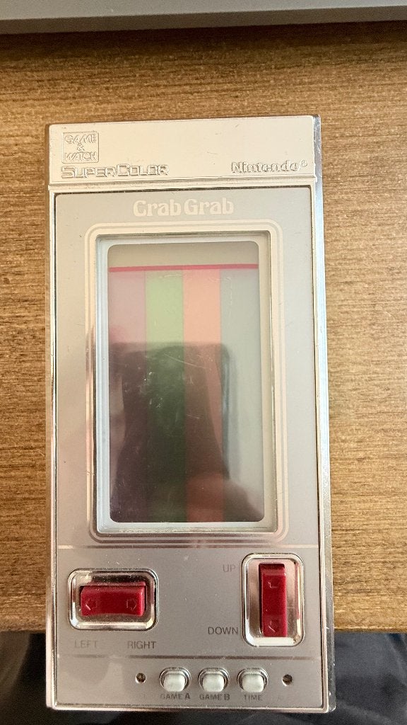 Game & Watch Crab Grab, Spelcomputers en Games, Gebruikt, 1 speler, Vanaf 7 jaar, Ophalen
