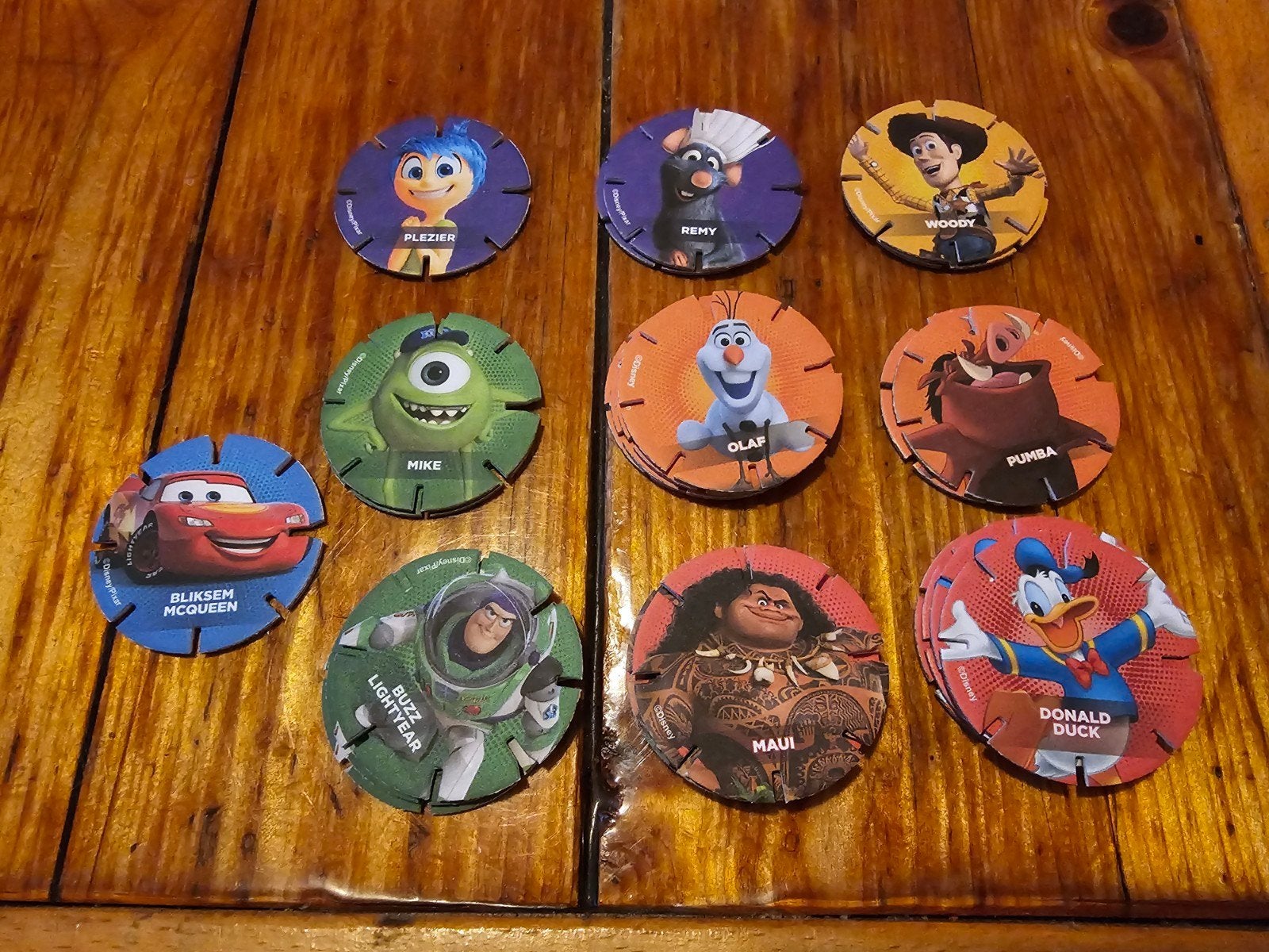 Diskeys (om te ruilen), Albert Heijn, Ophalen
