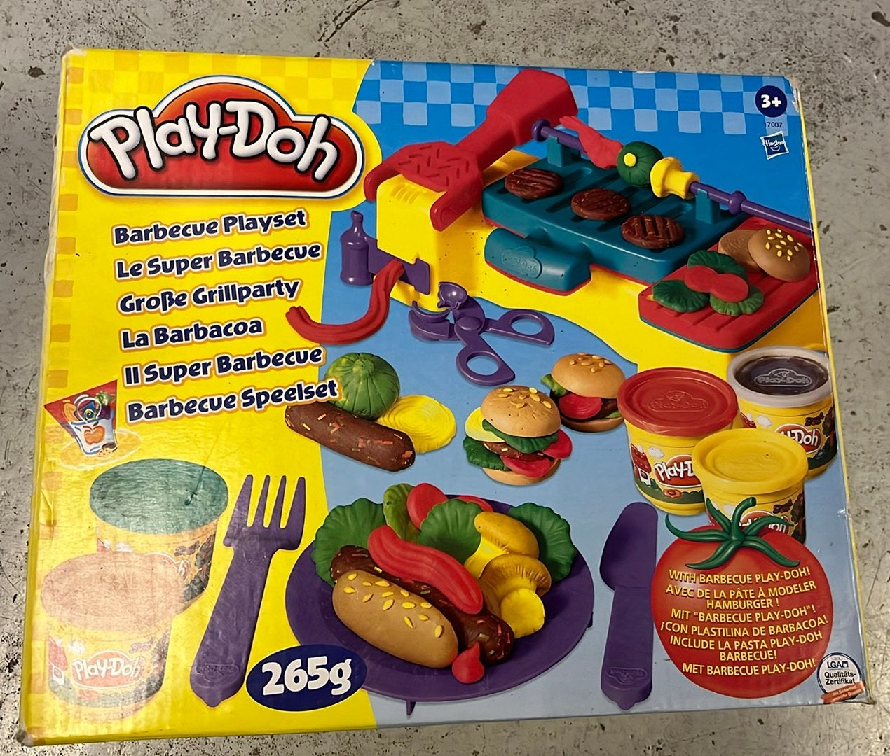 Play-Doh hamburger maker, Kinderen en Baby's, Ophalen of Verzenden, Knutselen