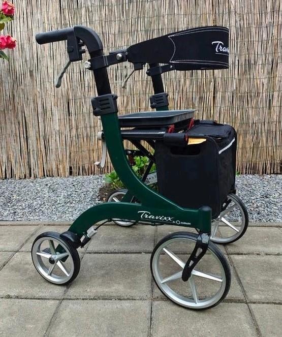 Niet gebruikte Travixx DeLuxe Rollator, Diversen, Ophalen of Verzenden, Opvouwbaar, Nieuw