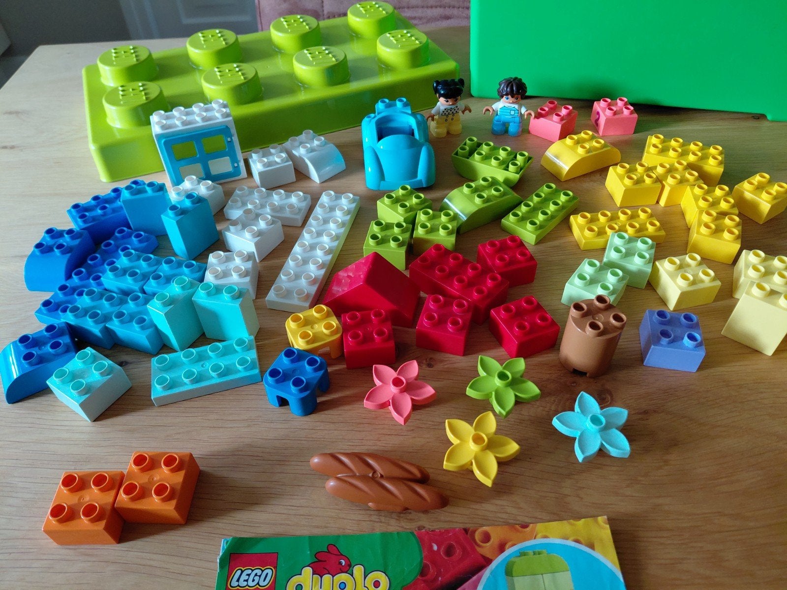 Lego Duplo 10913 - Grote Doos met Bouwstenen, Compleet, Overige thema's, Ophalen of Verzenden, Zo goed als nieuw