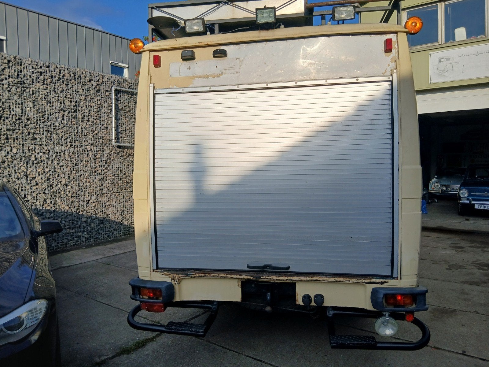 Mercedes 608 1978 diesel lage km kenteken mog, foto 6