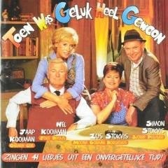 C.D. T.V. serie (1999) Toen Was Geluk Heel Gewoon., Inclusief boekje, Gebruikt, Ophalen of Verzenden, Soundtrack of Musical