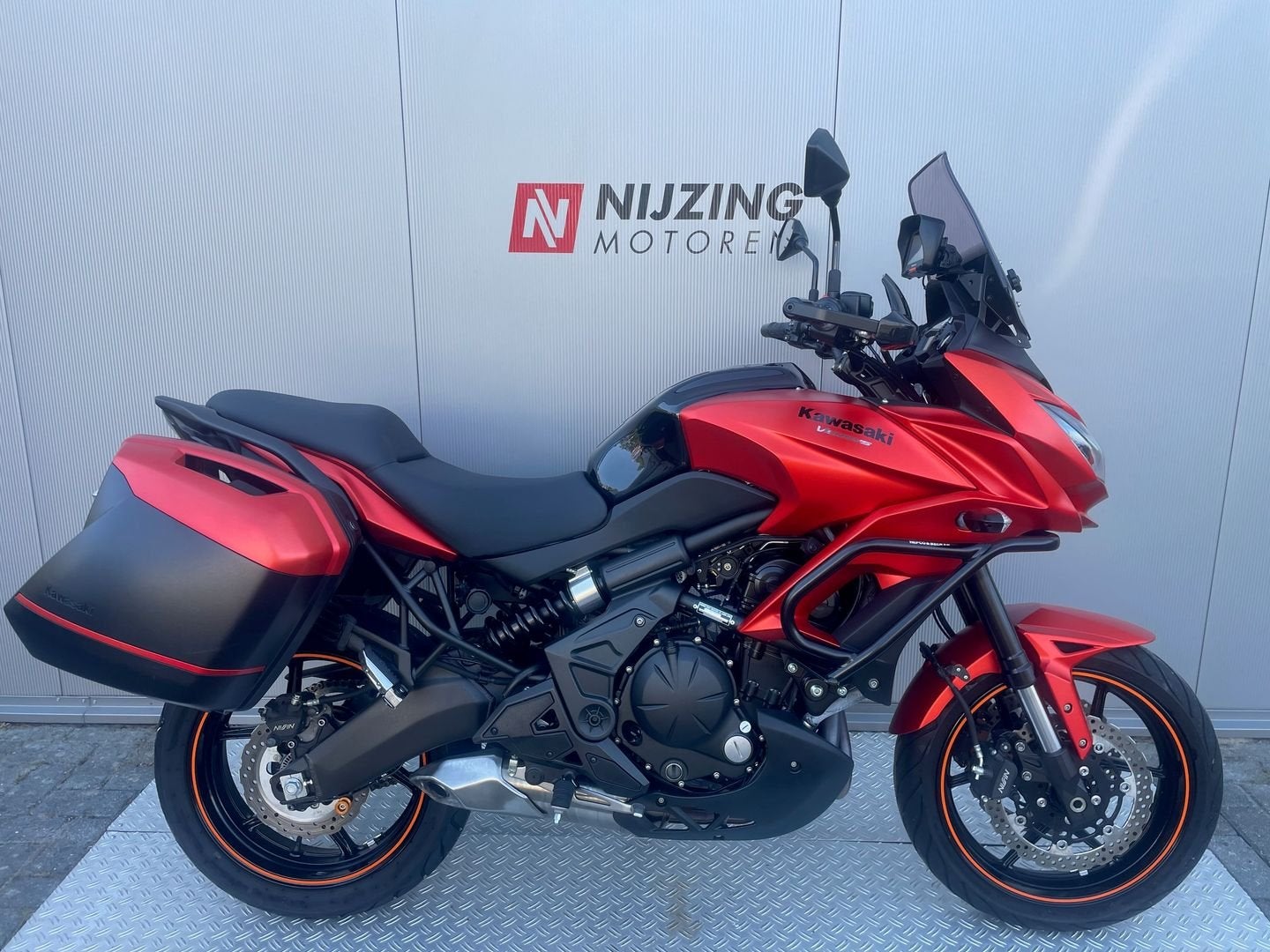 KAWASAKI VERSYS 650 ABS (bj 2016), Motoren, 2 cilinders, 649 cc, Bedrijf, Onbekend