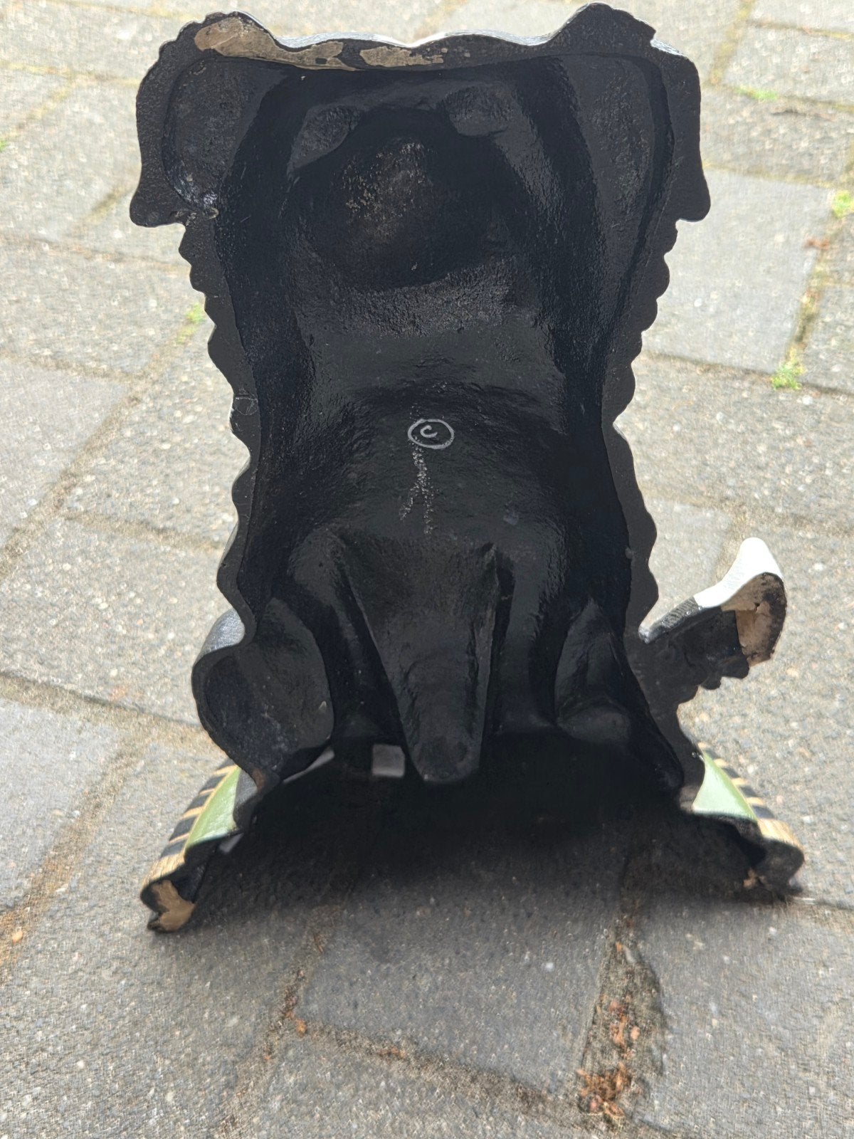 Gietijzeren deurstopper hond, Ophalen of Verzenden, Nieuw