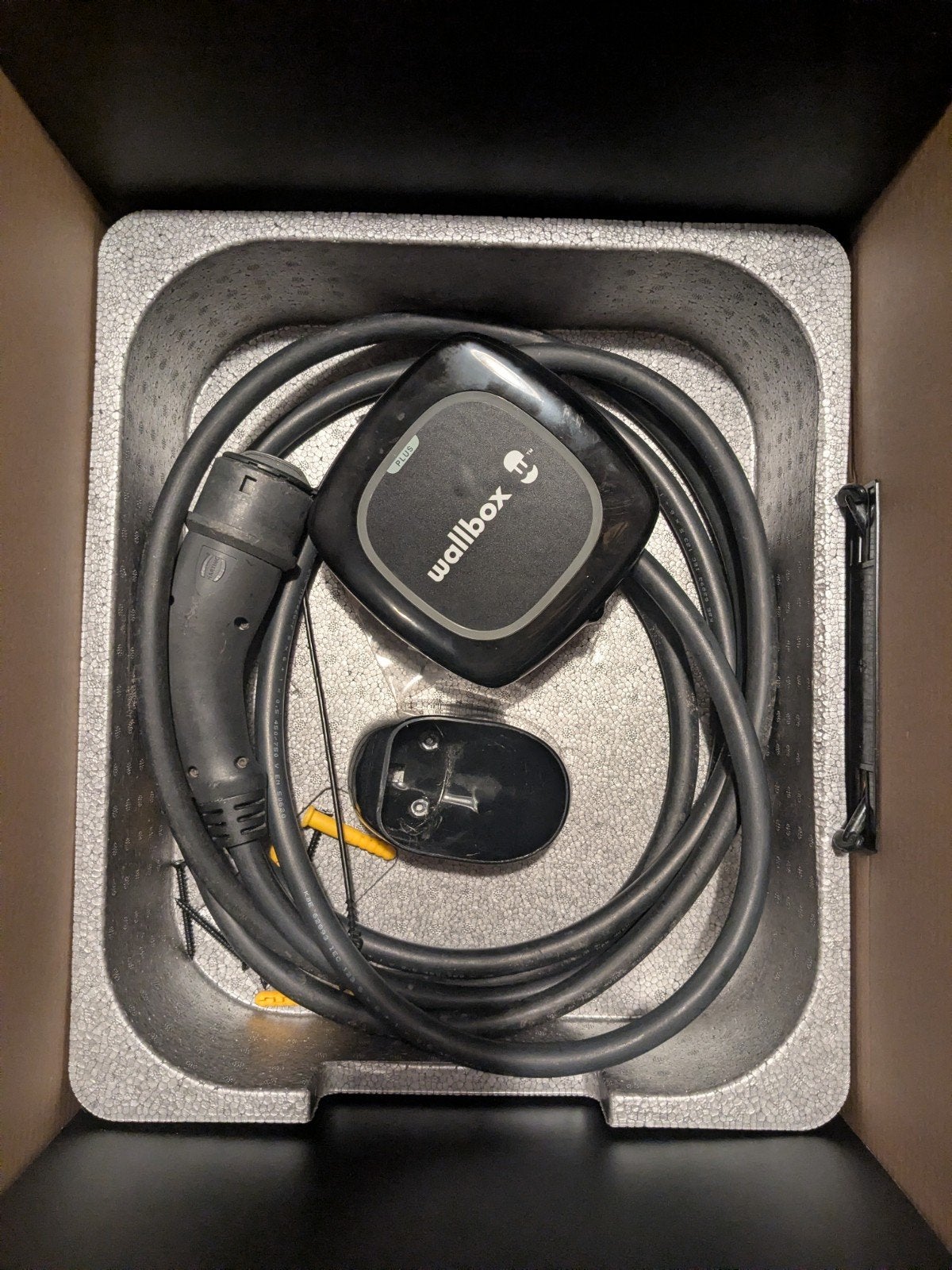 Wallbox Pulsar Plus + EM340, Ophalen of Verzenden, Zo goed als nieuw, Laadpaal en Laadkabel