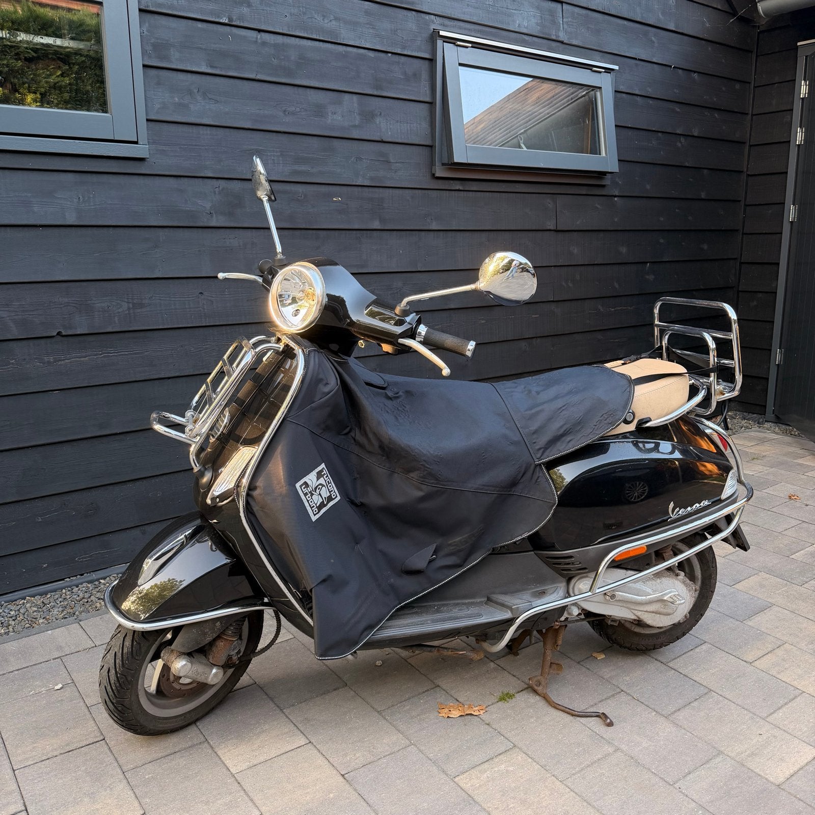 Vespa LX50 Tweetakt 2011 - Opknapper met potentie, Fietsen en Brommers, Scooters | Vespa, Ophalen, Gebruikt, Tweetakt, Vespa LX