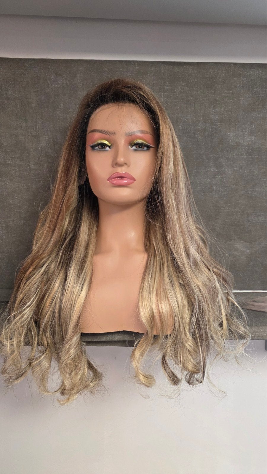 Lace wig echt haar, Ophalen of Verzenden, Nieuw, Pruik of Haarverlenging