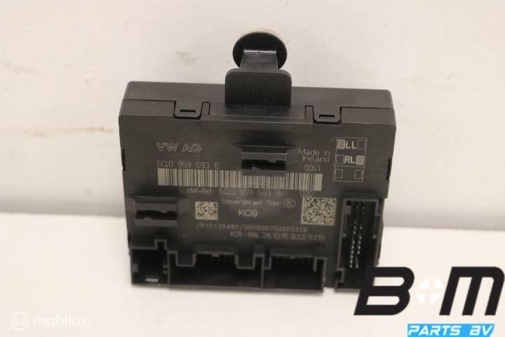 Portier module achterzijde Audi A3 8V 5Q0959593B, Gebruikt