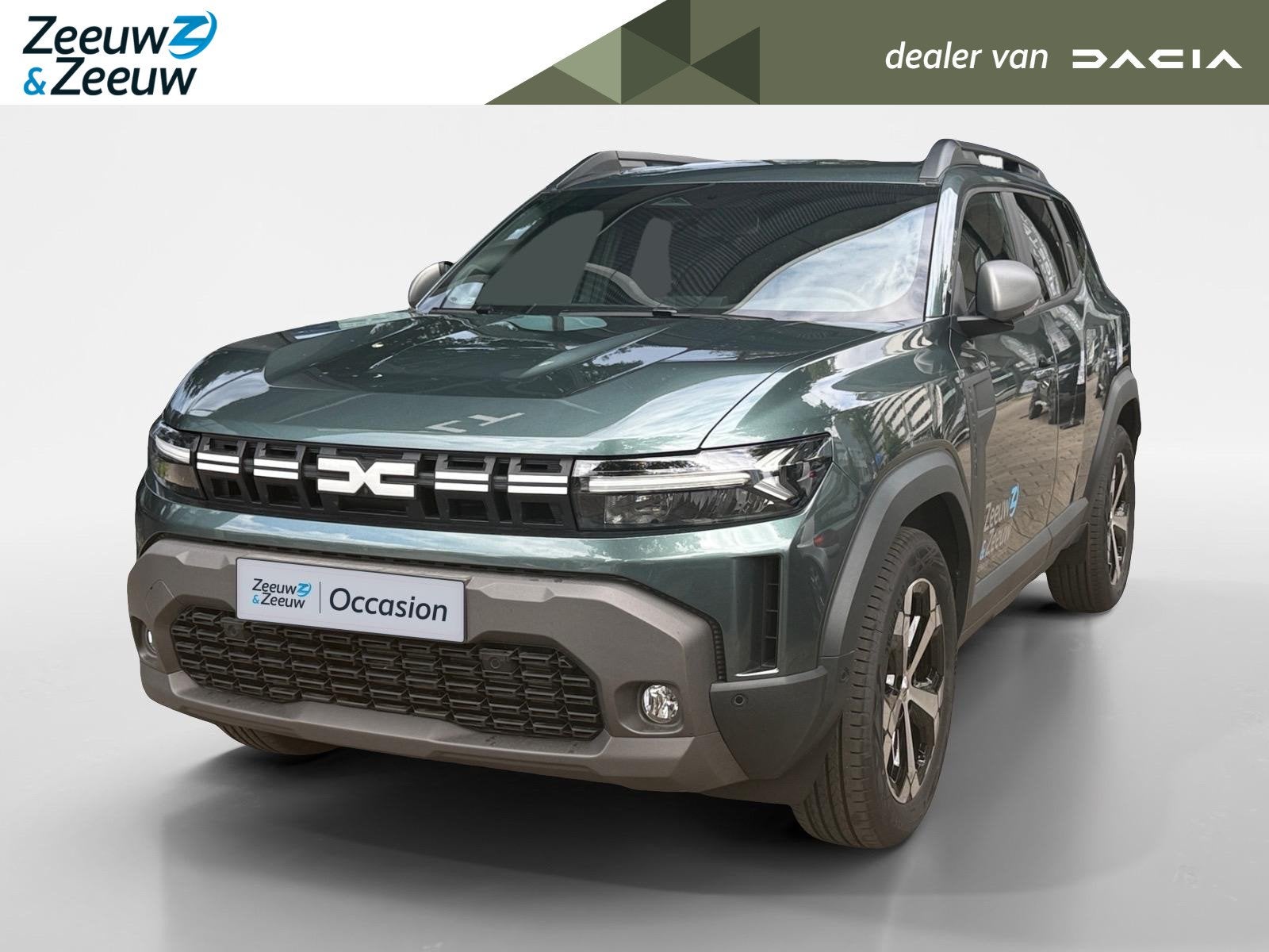 Dacia Duster 1.6 Hybrid 140 Journey NAVIGATIE AIRCO 360CAMER, Auto's, 12 maanden, Stof, 4 cilinders, Origineel Nederlands