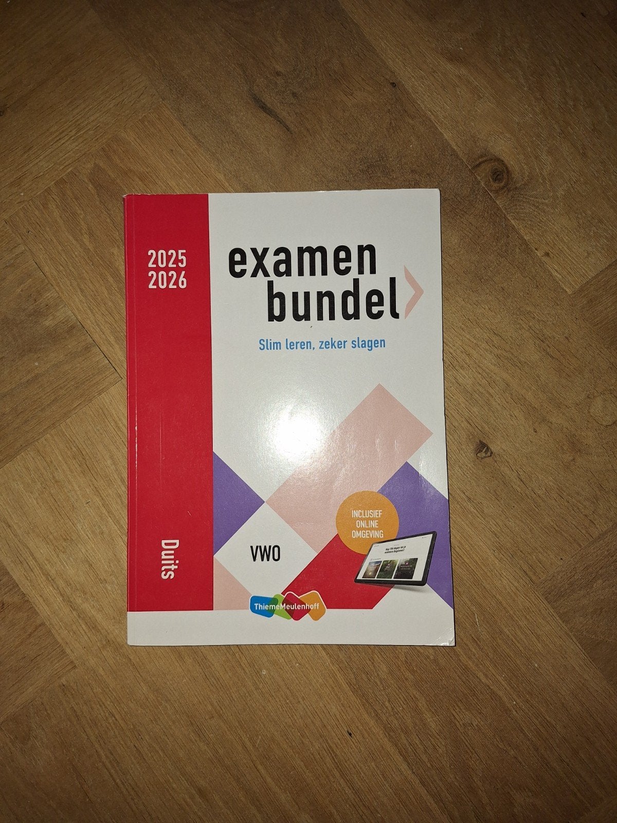 Examenbundel Duits VWO 2025-2026 inclusief online omgeving, Boeken, Schoolboeken, Ophalen of Verzenden, Zo goed als nieuw, VWO