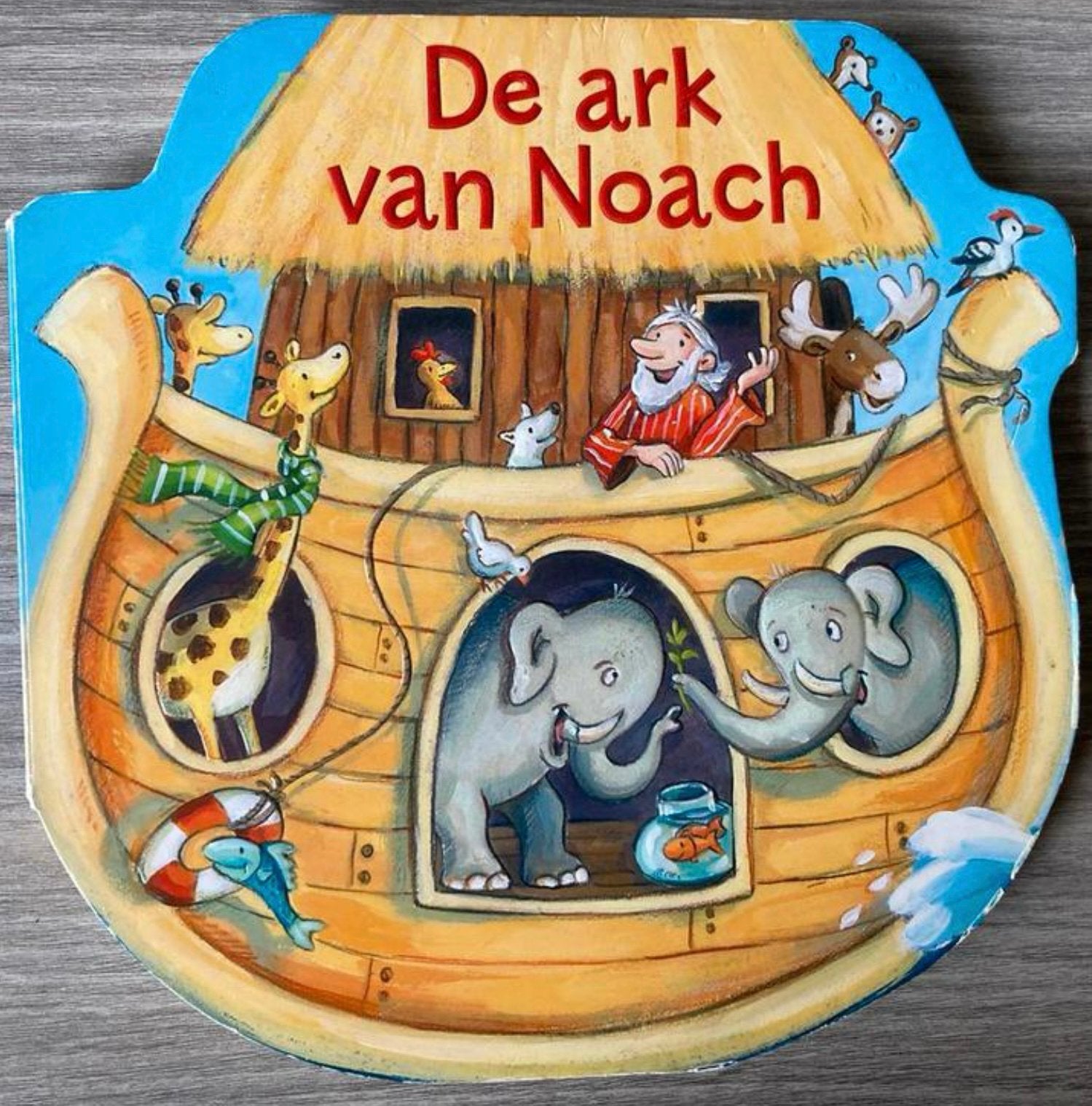 De ark van Noach - Renske Huisman, Ophalen of Verzenden, Zo goed als nieuw