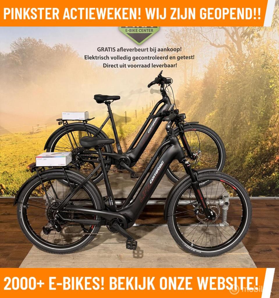 Corratec Life Elektrische fiets met BOSCH midden motor ebike, 59 cm of meer, Nieuw, Overige merken