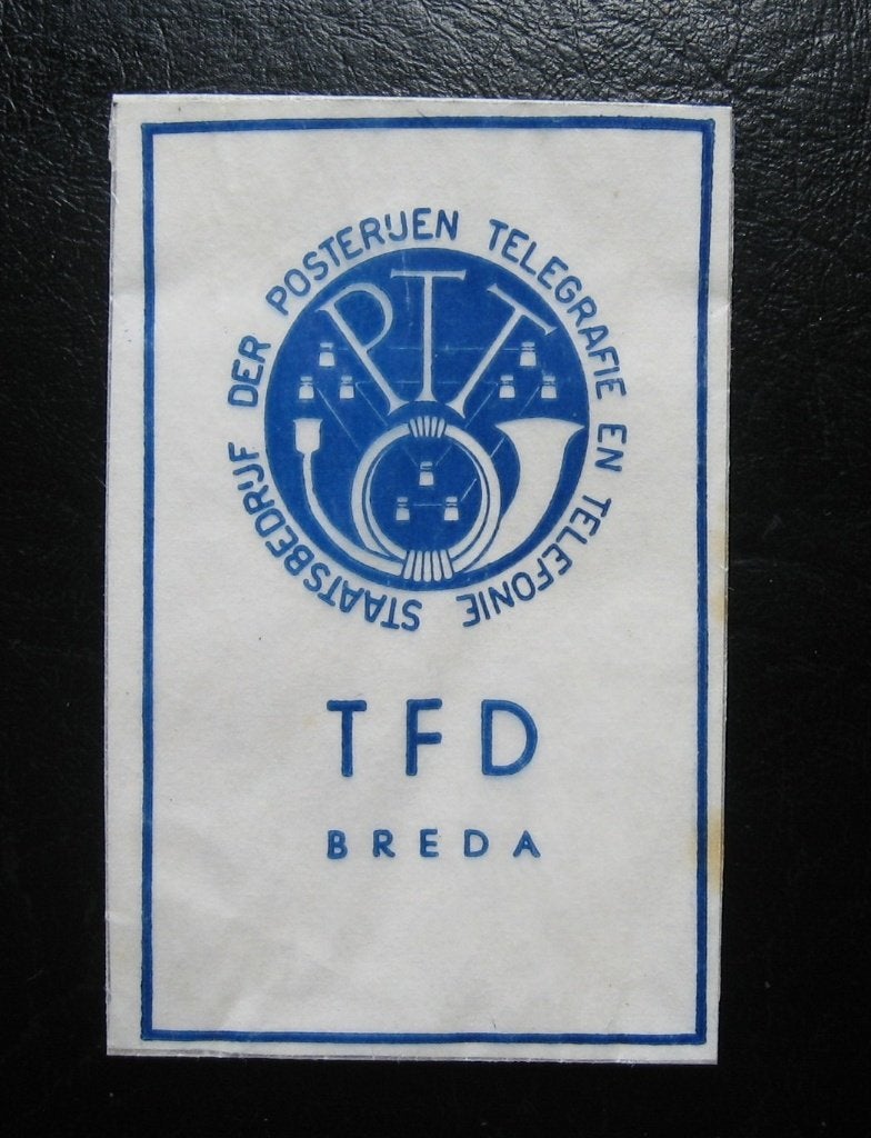 1686 Breda - PTT (transparant), Verzenden, Nederland