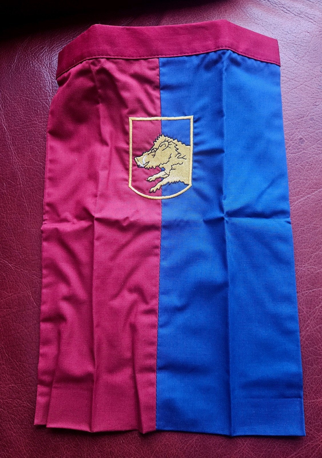 Halsdoek 11 BEVO, Ophalen of Verzenden, Landmacht, Nederland, Embleem of Badge