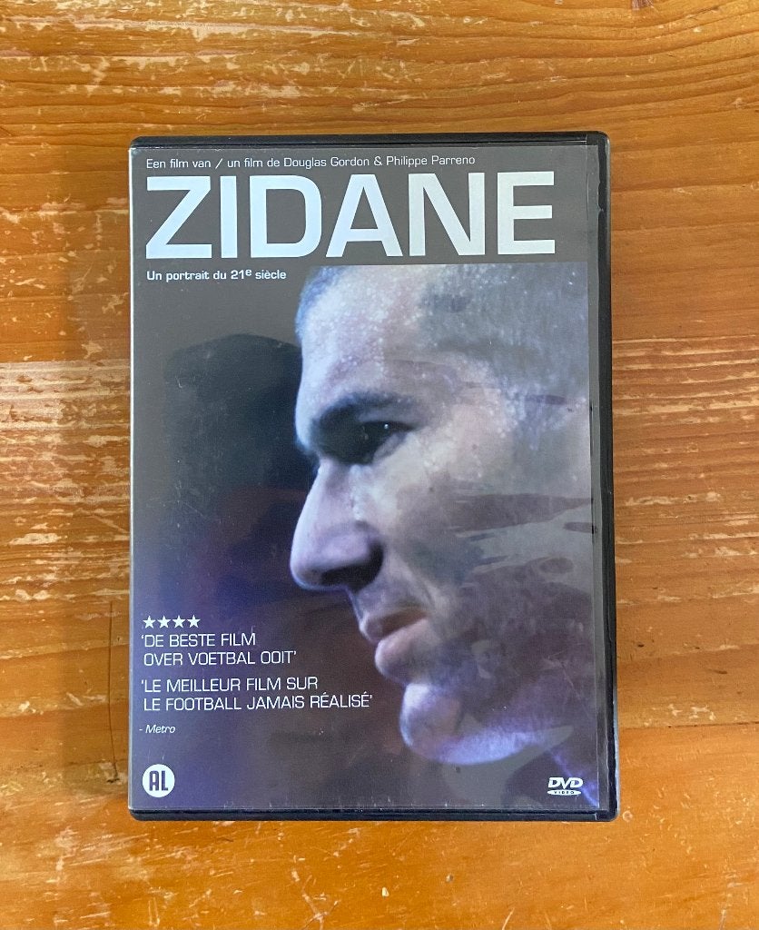DVD Zidane, Maat XL, Ophalen of Verzenden, Zo goed als nieuw, Overige typen