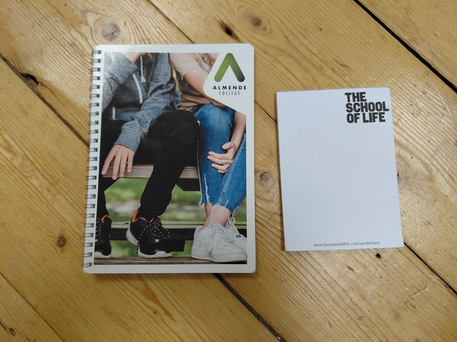 notitieboekje notebook kladblok The school of life, Ophalen of Verzenden