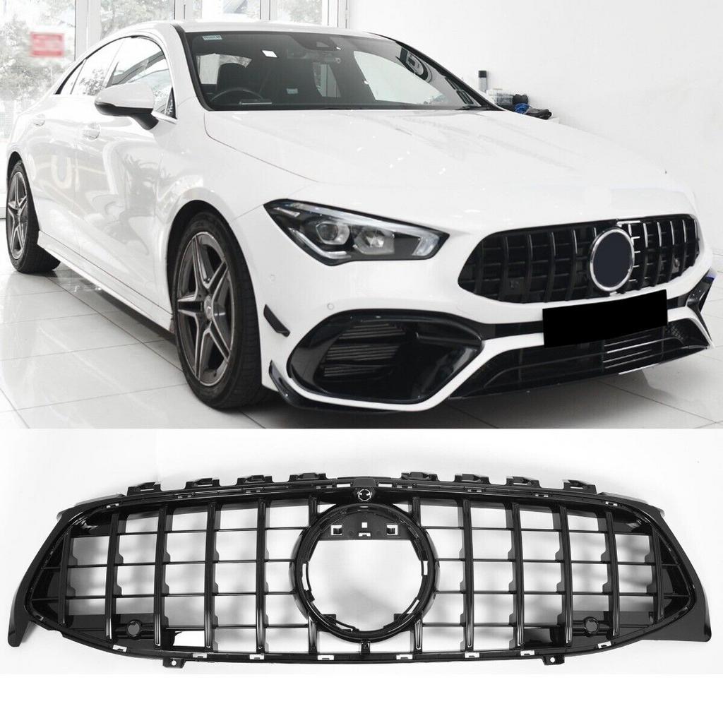 AMG GT Panamericana Grille Mercedes CLA W118 2018-2024, Ophalen of Verzenden