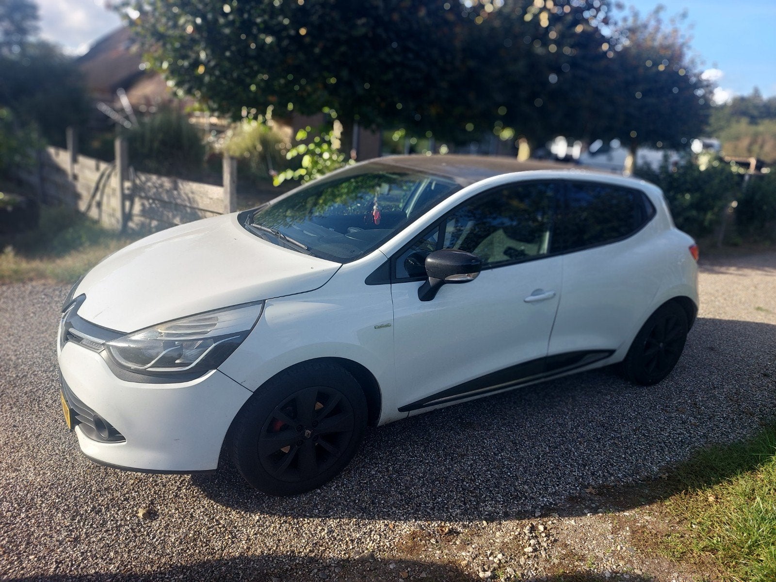 Renault Clio 1.2 54KW 5-DRS 2016 Wit, Auto's, Voorwielaandrijving, 1200 kg, Handgeschakeld, Particulier