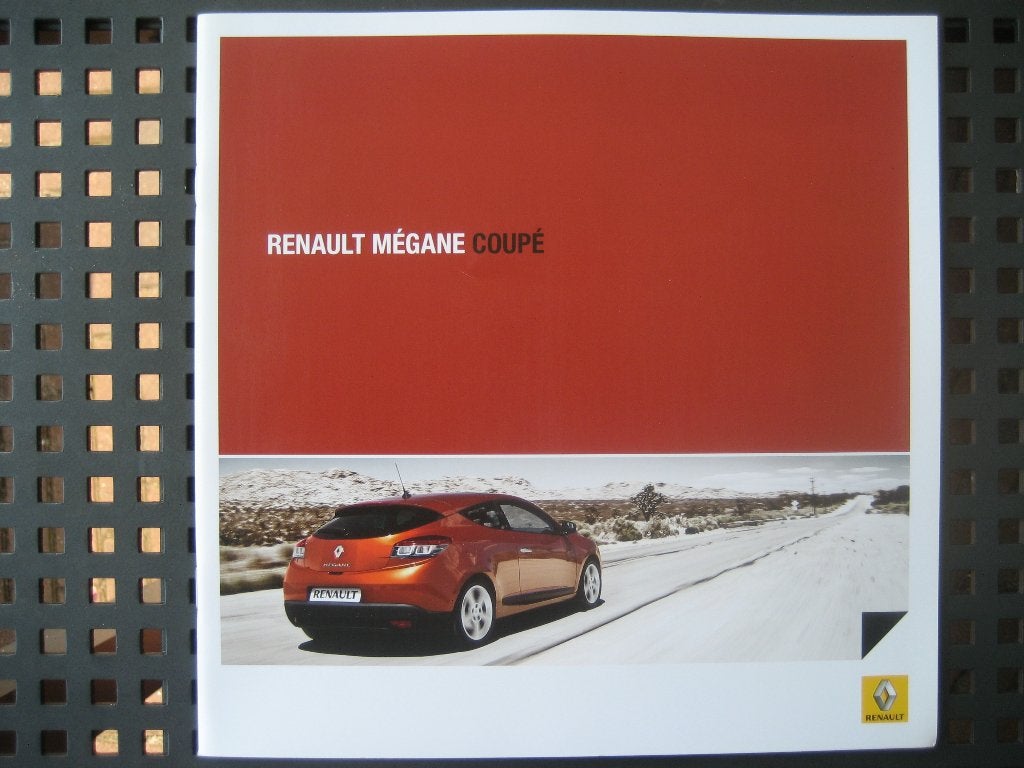 Renault Mégane Coupé (dec. 2008), Ophalen of Verzenden, Nieuw, Renault