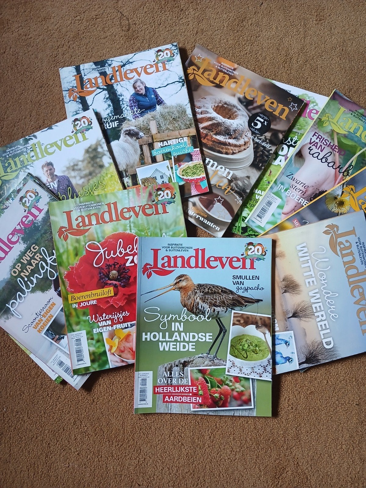 Landleven jaargang 2016, Ophalen of Verzenden, Zo goed als nieuw, Overige typen