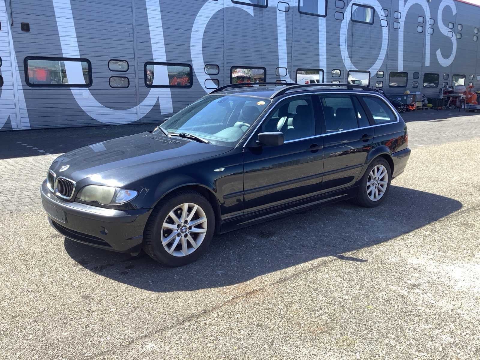 2004 BMW 318 D station Personenauto, Auto's, Gebruikt, Overige carrosserieën, Bedrijf, Diesel