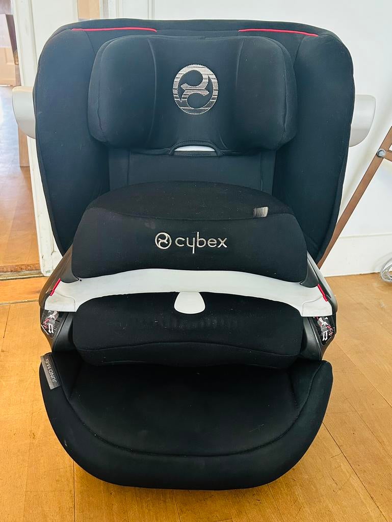 Autostoel Cybex Juno Mfix 9-36 kilo, Gebruikt, 9 t/m 36 kg, Isofix, Verstelbare rugleuning