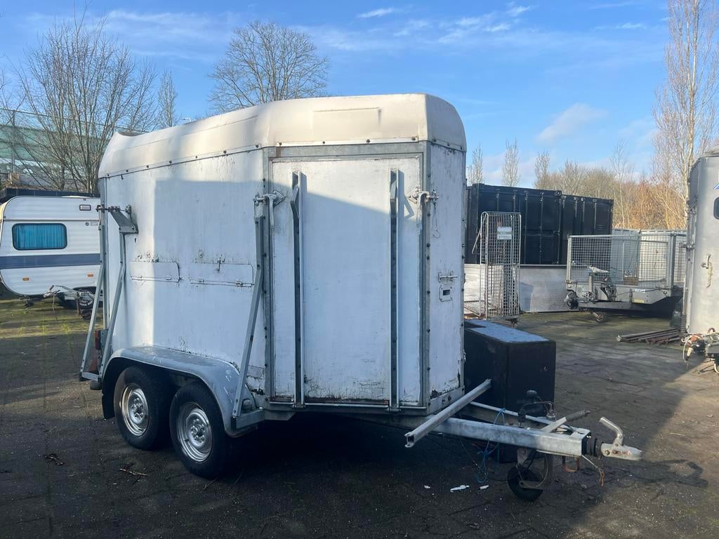 Aanhanger paarden trailer, Ophalen of Verzenden