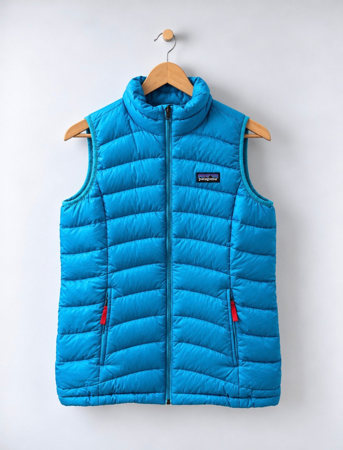 Patagonia dons bodywarmer blauw Girl’s L large Dames S small, Kleding | Dames, Ophalen of Verzenden, Zo goed als nieuw, Maat 36 (S)