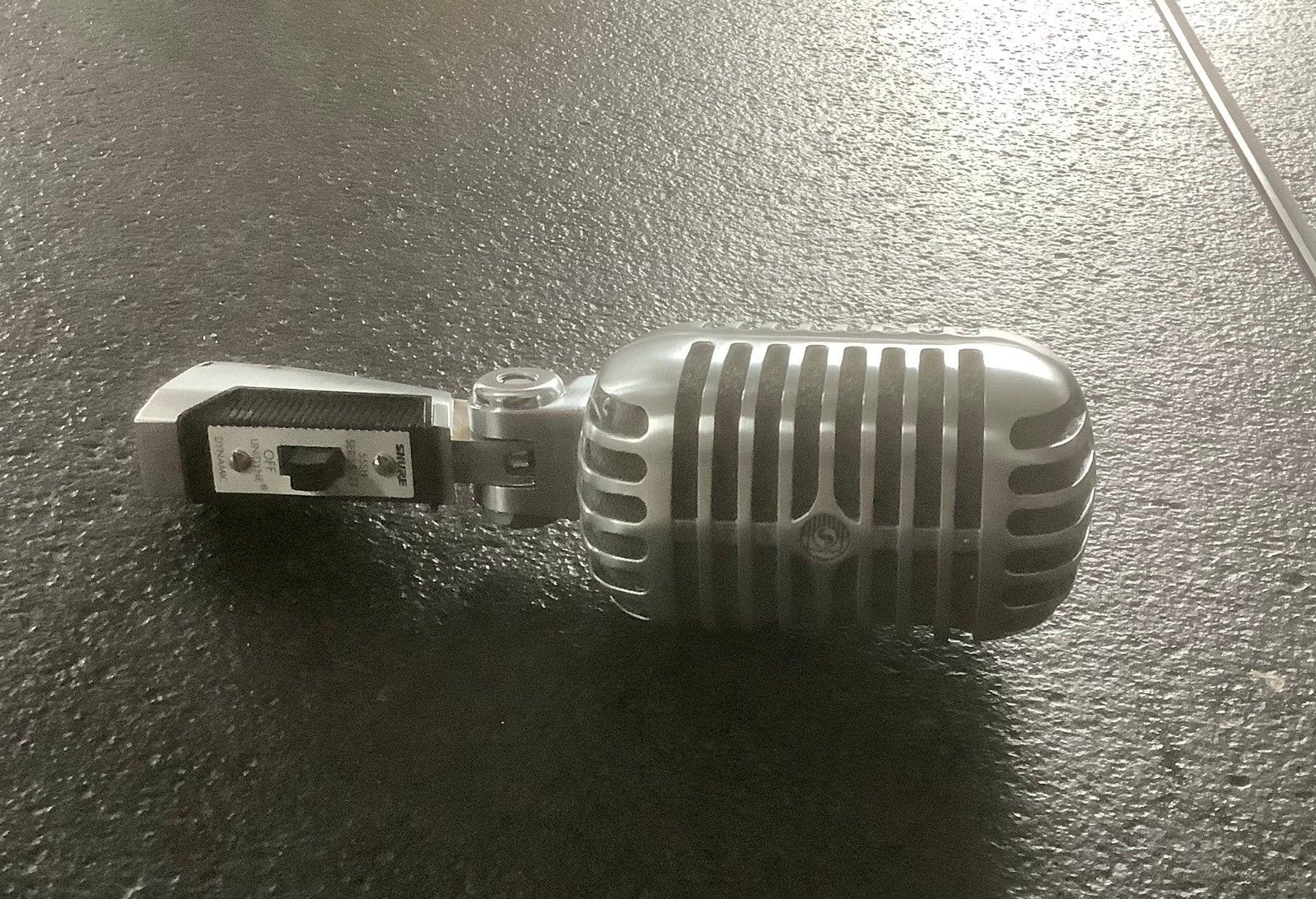 Te koop Shure 55 SH “Elvis” microfoon, Ophalen of Verzenden, Zo goed als nieuw, Zangmicrofoon