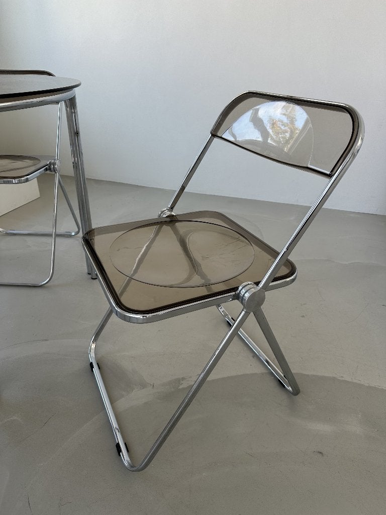Castelli Plia stoelen, Ophalen, Gebruikt, Twee