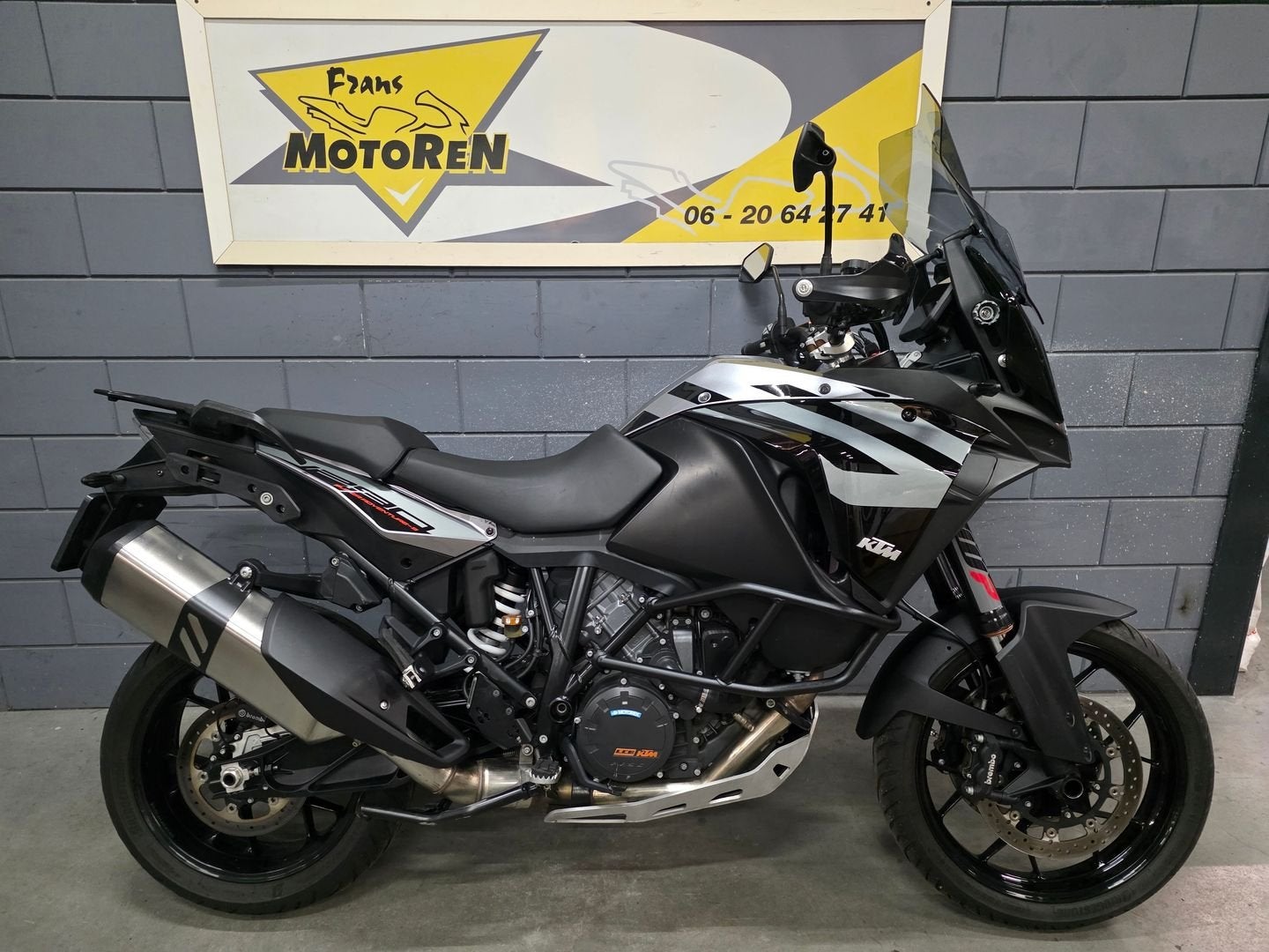 KTM 1290 SUPER ADVENTURE S bj 2017 super nette motor, 2 cilinders, KTM, Bedrijf, Overig