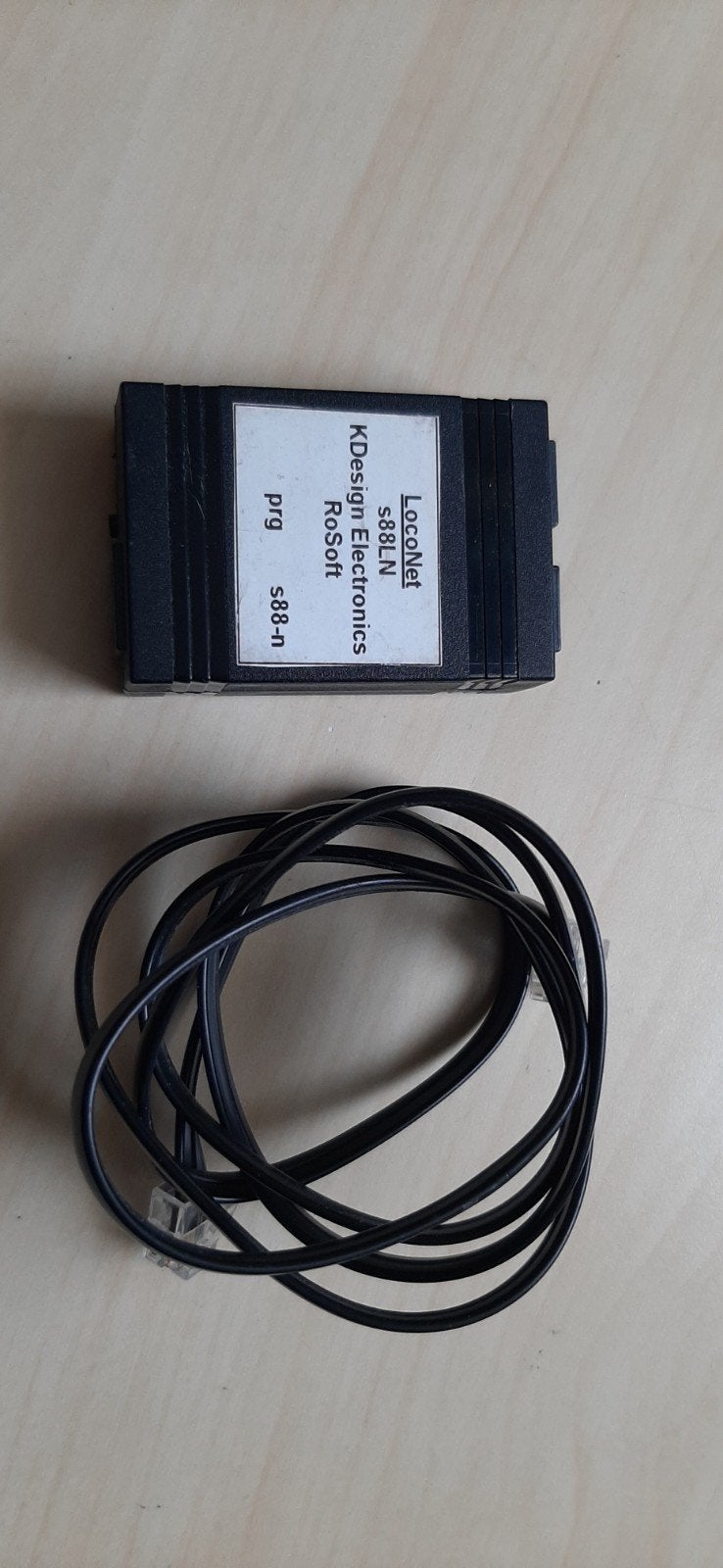 KDesign Electronics LocoNet S88LN S88-n RoSoft module, Ophalen of Verzenden, Gelijkstroom of Wisselstroom, Overige merken
