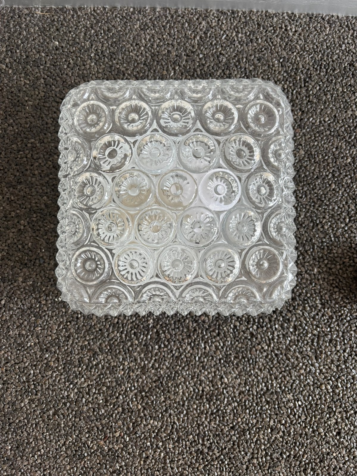 Prachtige vintage plafondlamp, Huis en Inrichting, Ophalen of Verzenden, Zo goed als nieuw