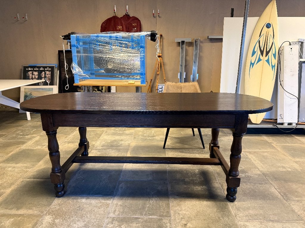 Franse kroeg tafel, Ophalen of Verzenden