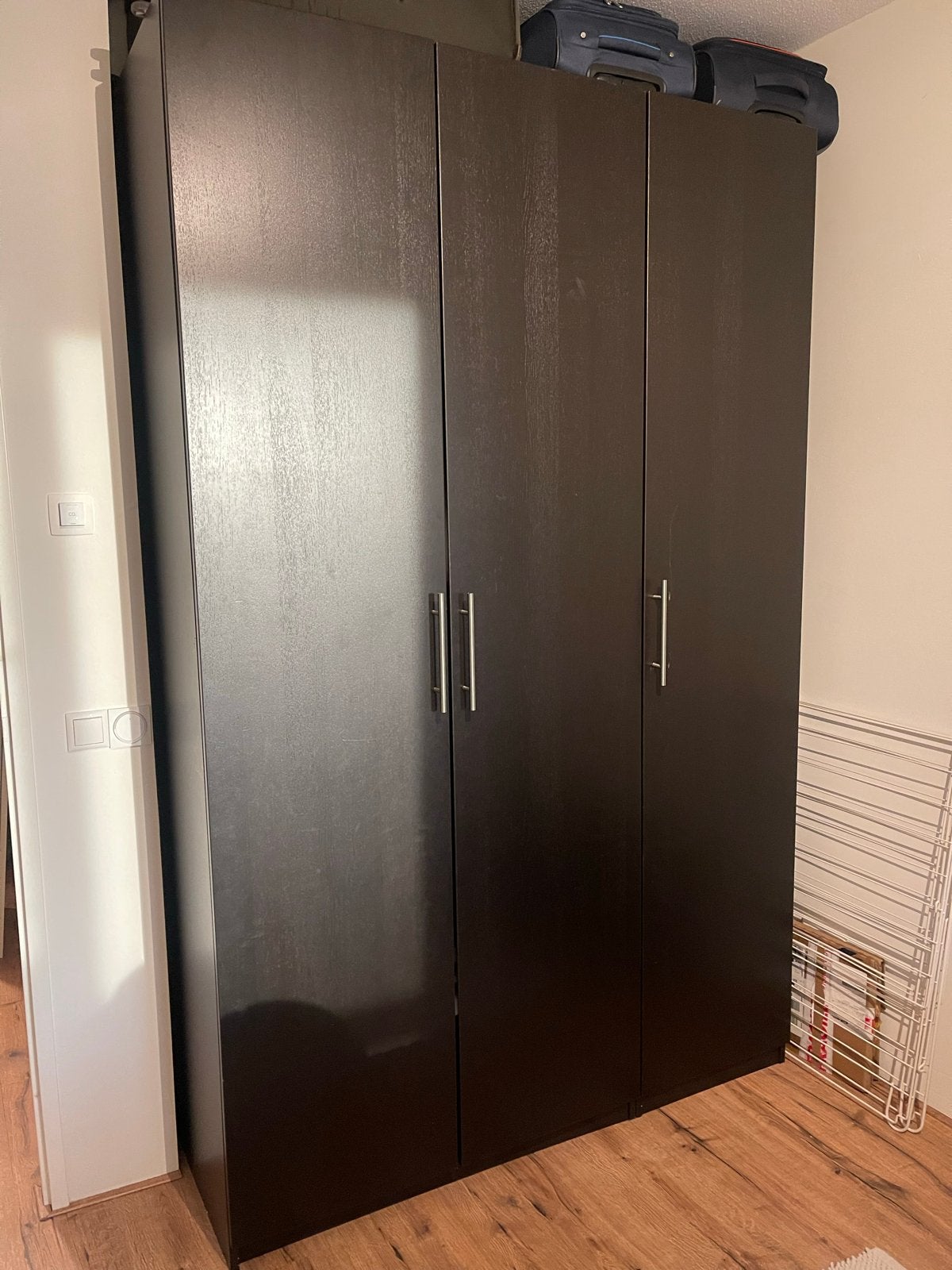 Ikea Pax deuren (set van 3) - 229x50 cm, Huis en Inrichting, Ophalen, Gebruikt, 200 cm of meer, 50 tot 100 cm