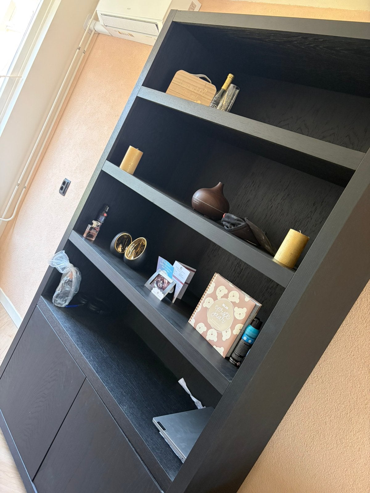 Vakkenkast boekenkast, Huis en Inrichting, Kasten | Boekenkasten, Ophalen, 100 tot 150 cm, Zo goed als nieuw, 150 tot 200 cm