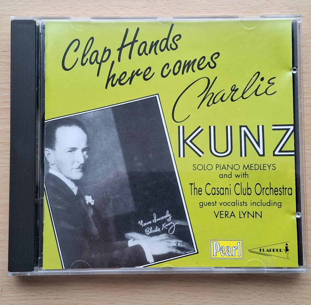 CD van pianist Charlie Kunz, Verzenden, Classicisme, Zo goed als nieuw, Overige typen